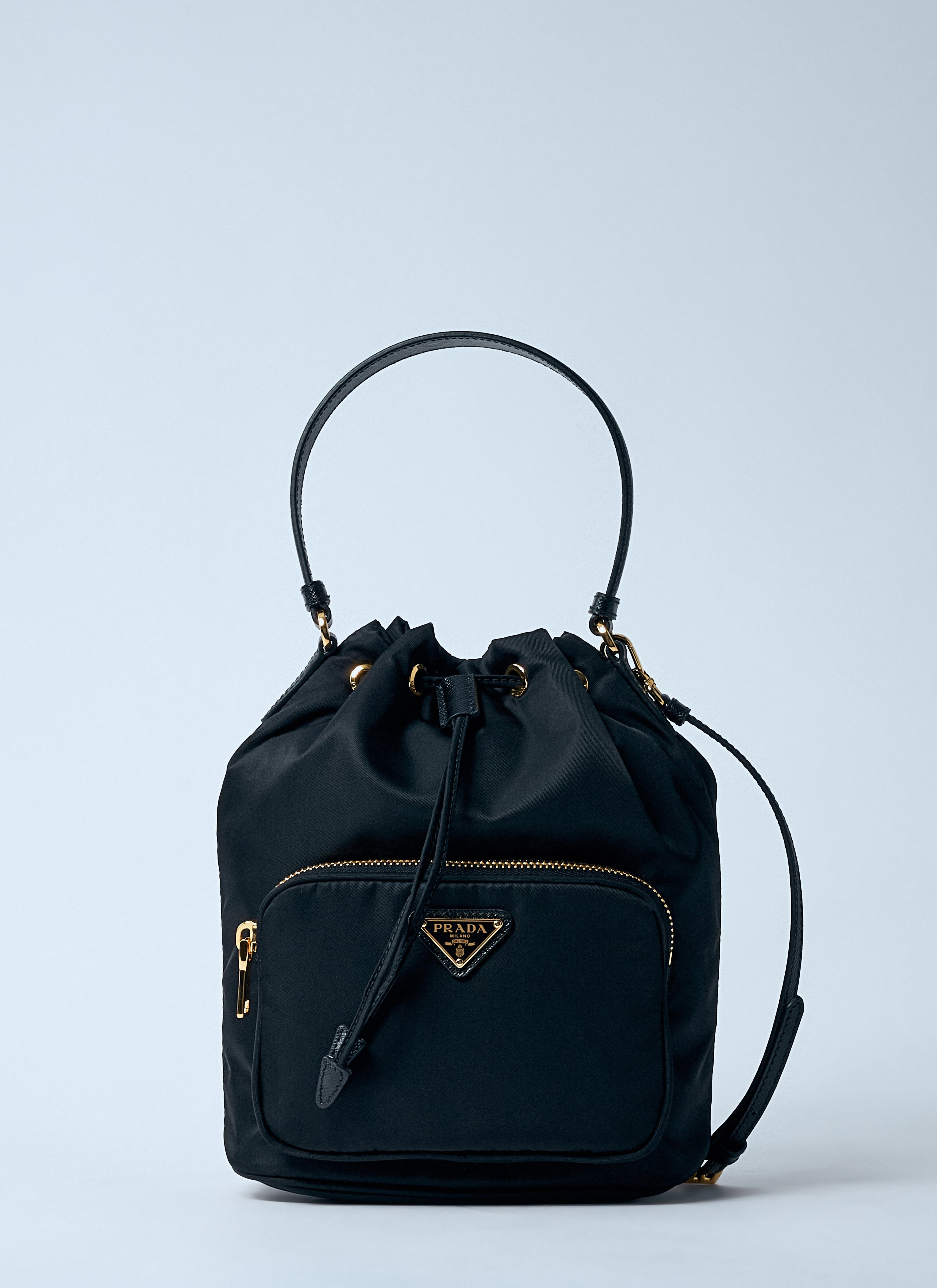 Prada Women Re-Nylon Bucket Bag