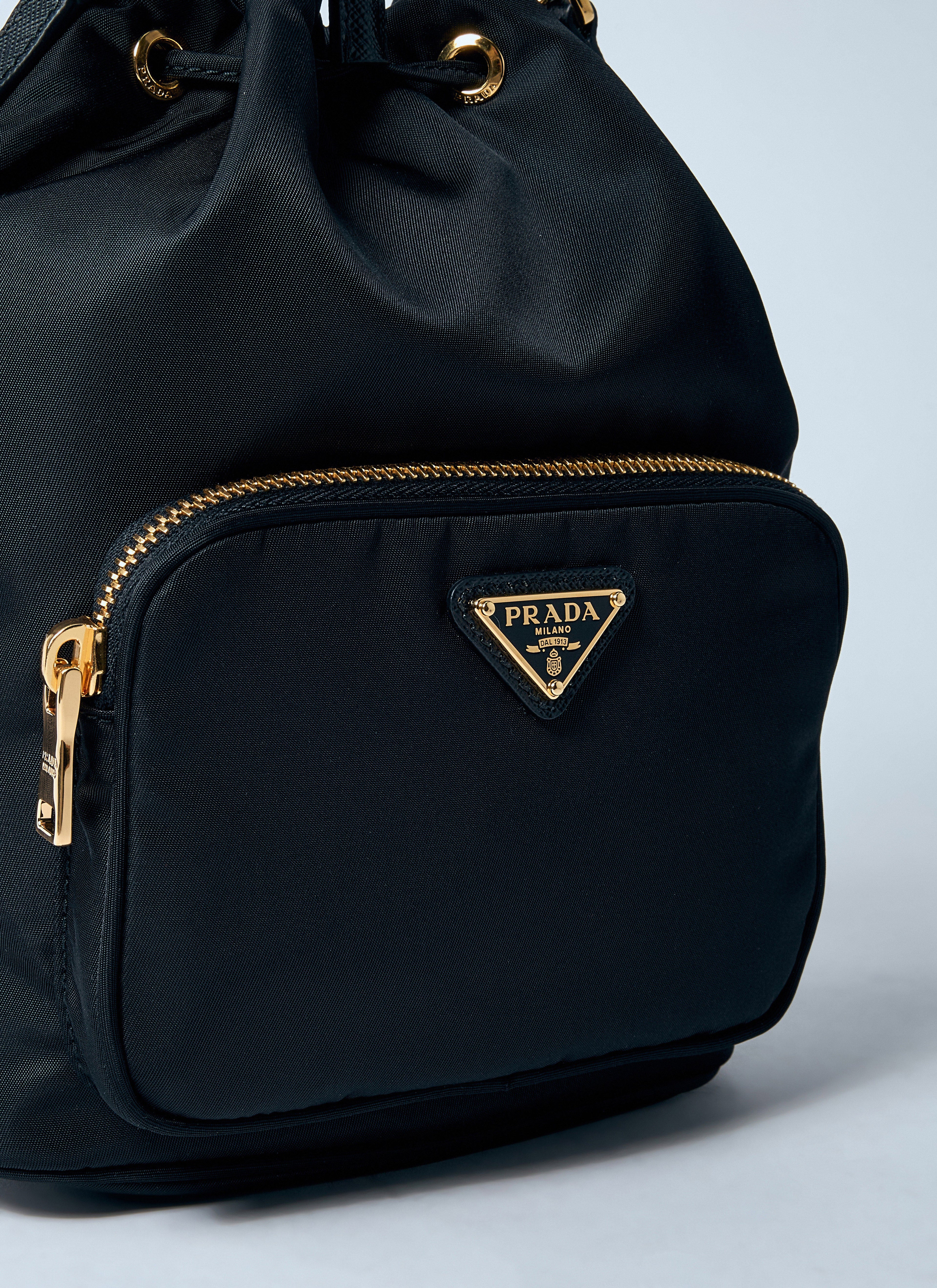 Prada Women Re-Nylon Bucket Bag
