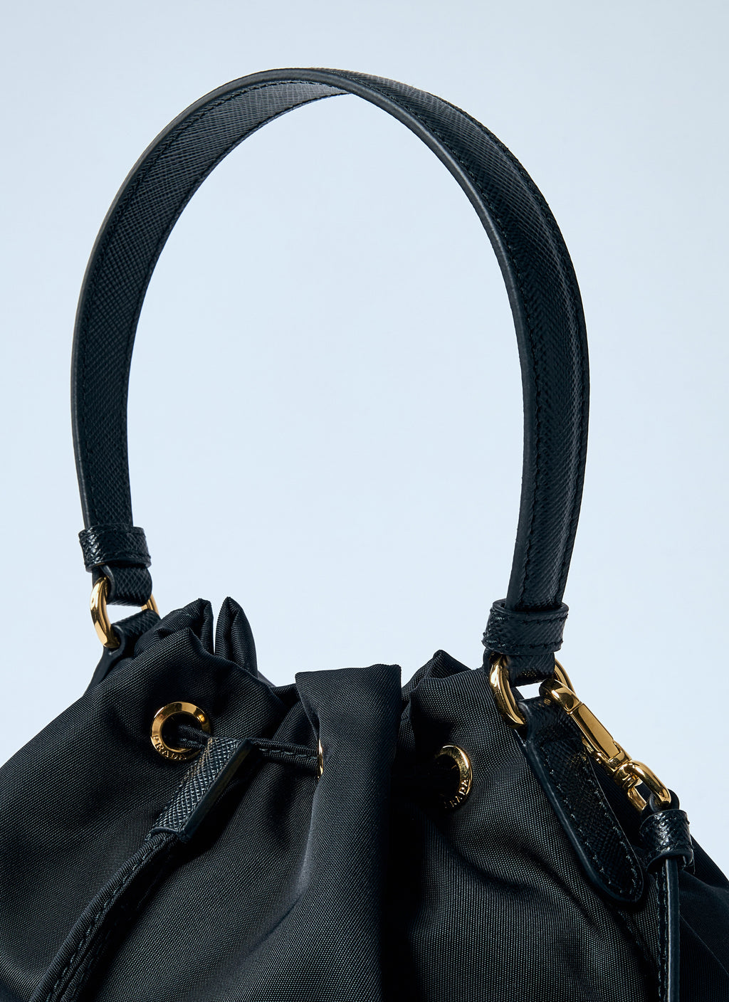 Prada Women Re-Nylon Bucket Bag