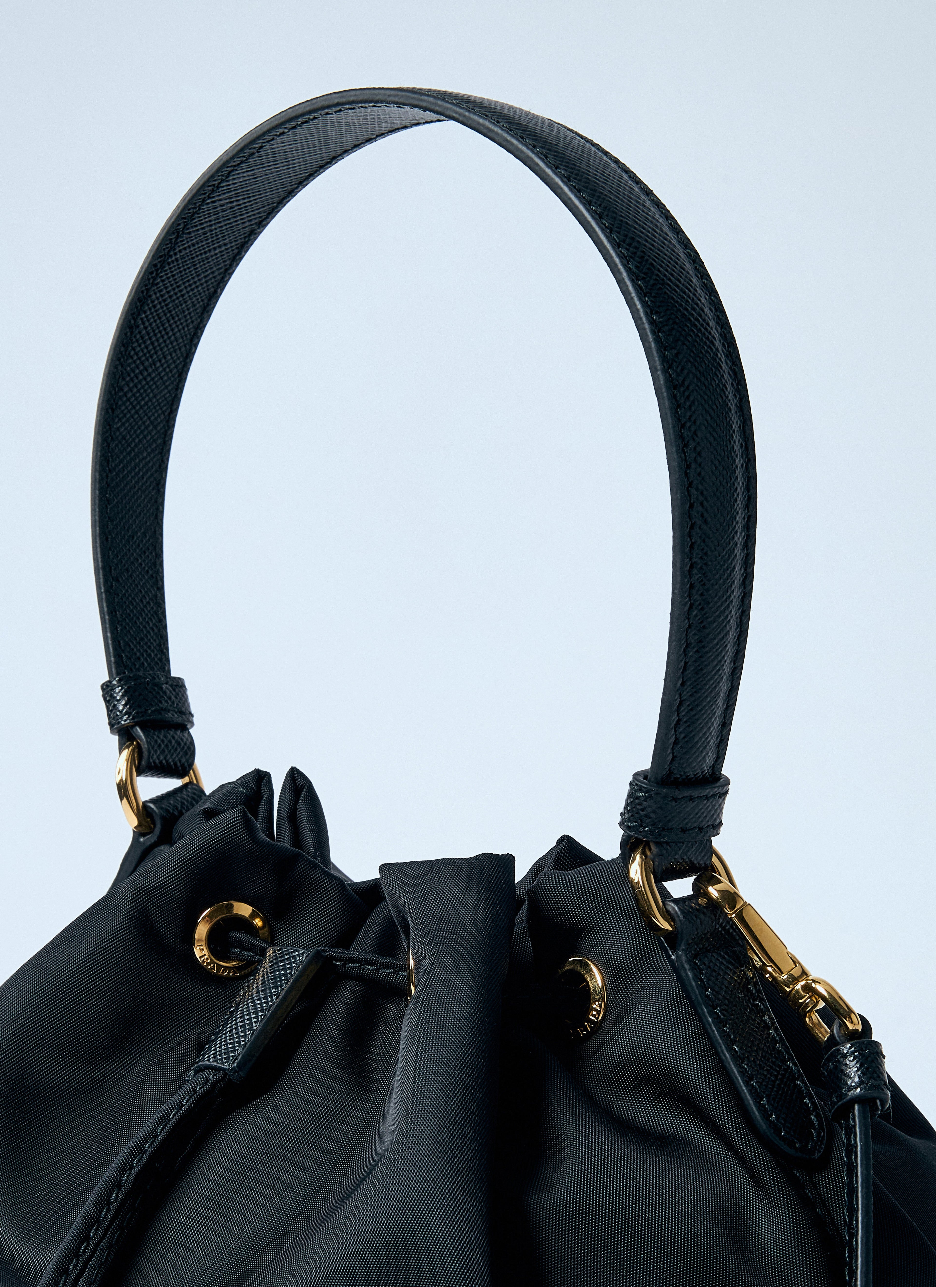 Prada Women Re-Nylon Bucket Bag
