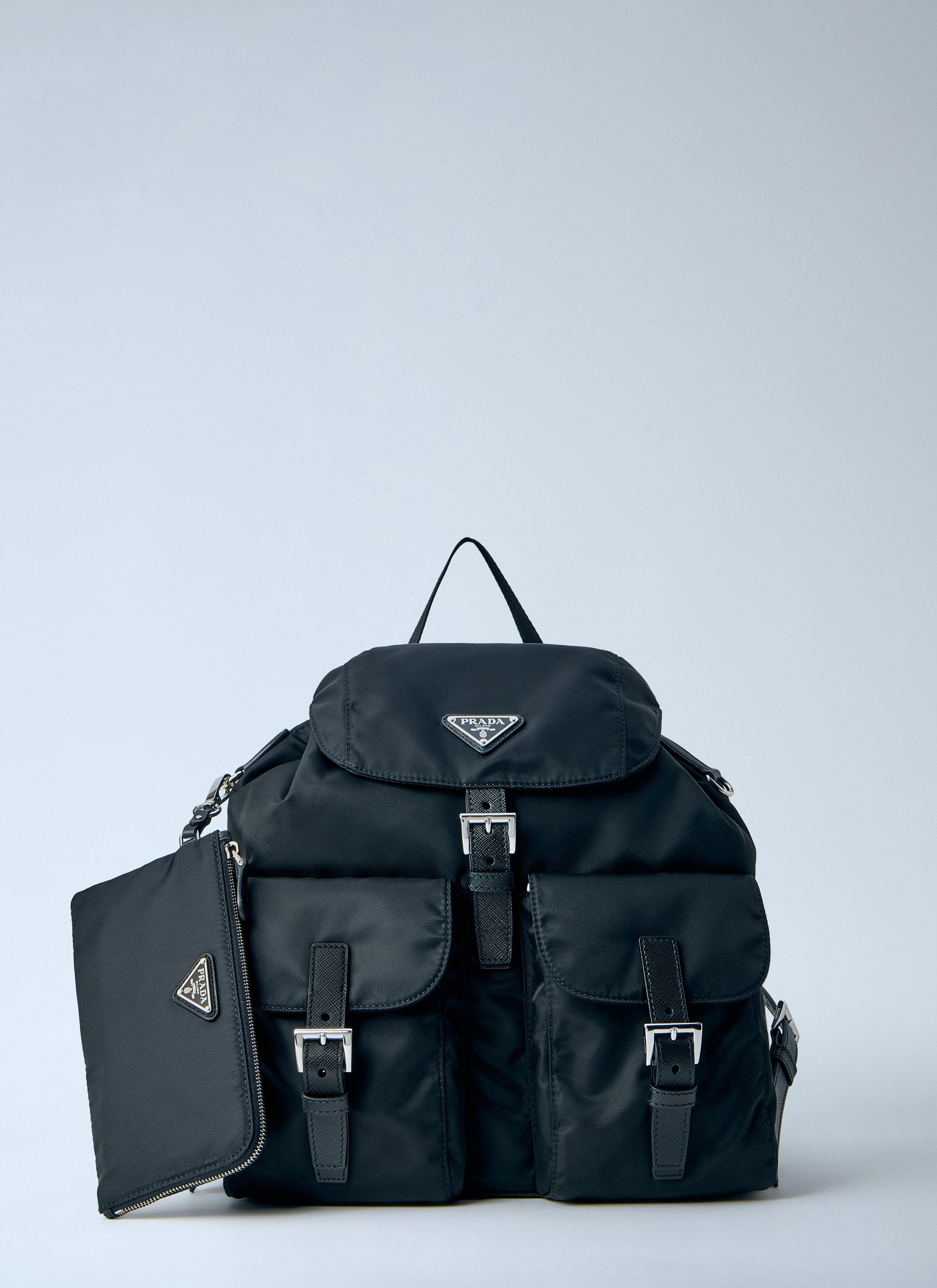 Prada Women Re-Nylon Medium Backpack