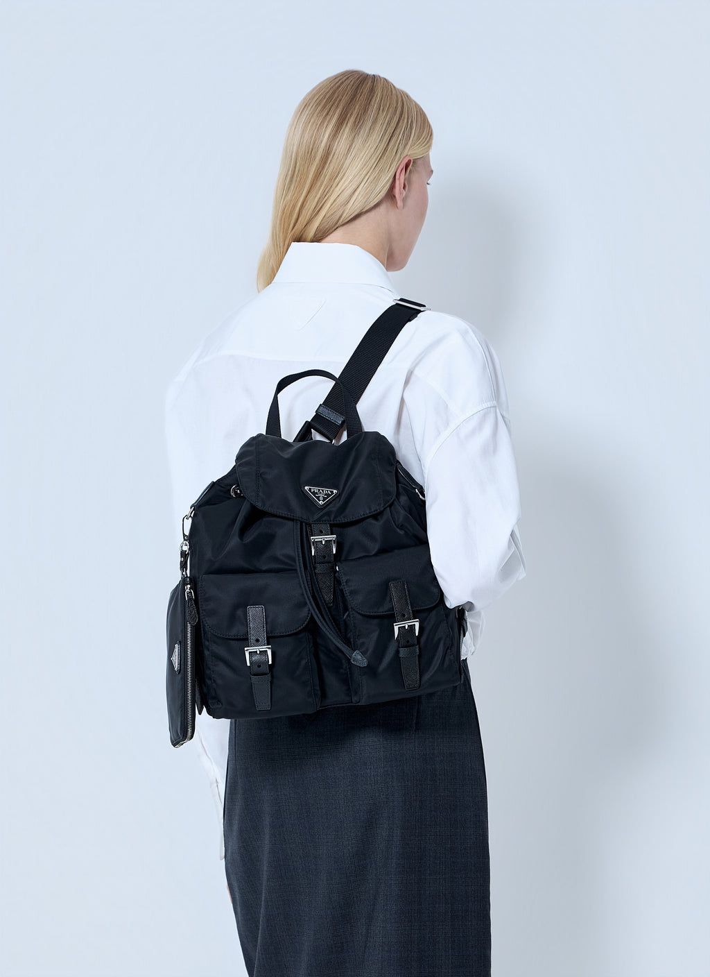 Prada Women Re-Nylon Medium Backpack