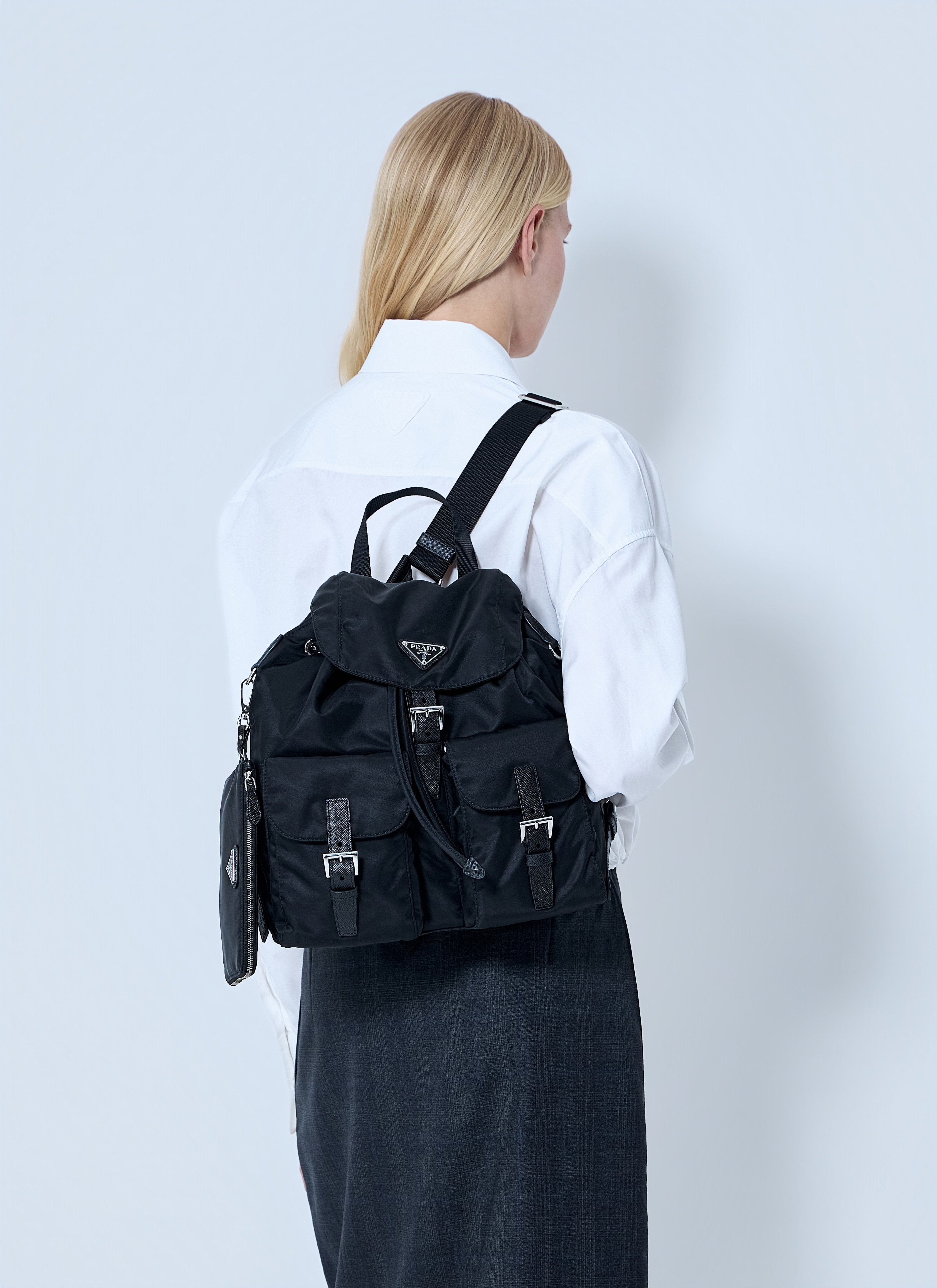 Prada Women Re-Nylon Medium Backpack