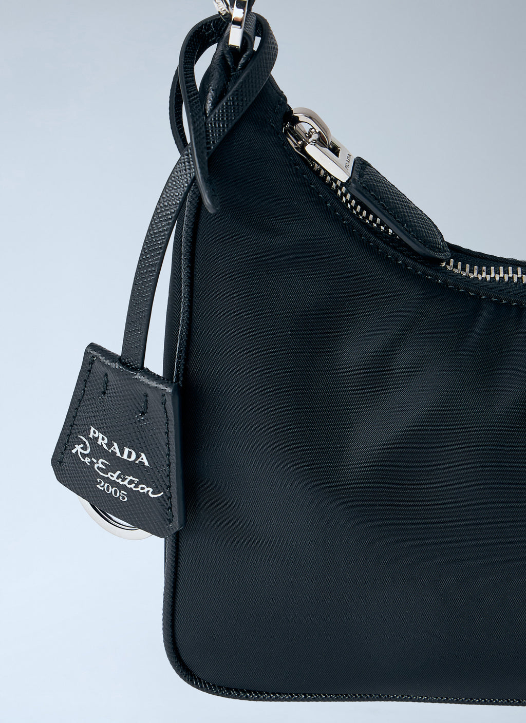 Prada Women Re-Nylon And Saffiano Re-Edition 2005 Mini Bag