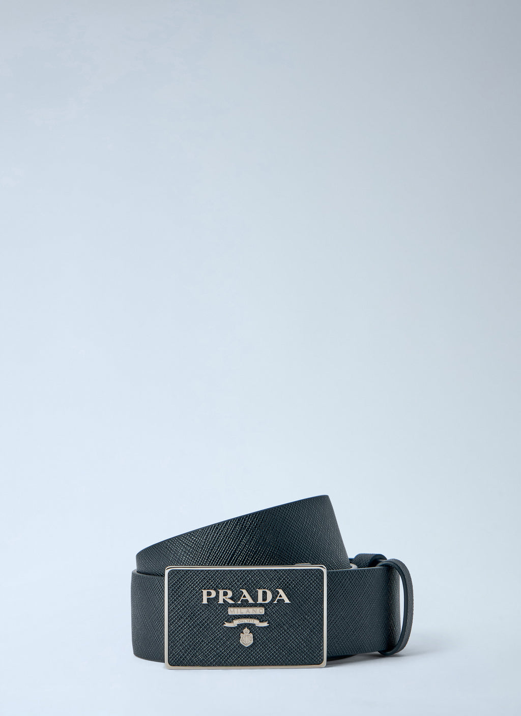 Prada Women Saffiano Leather Belt