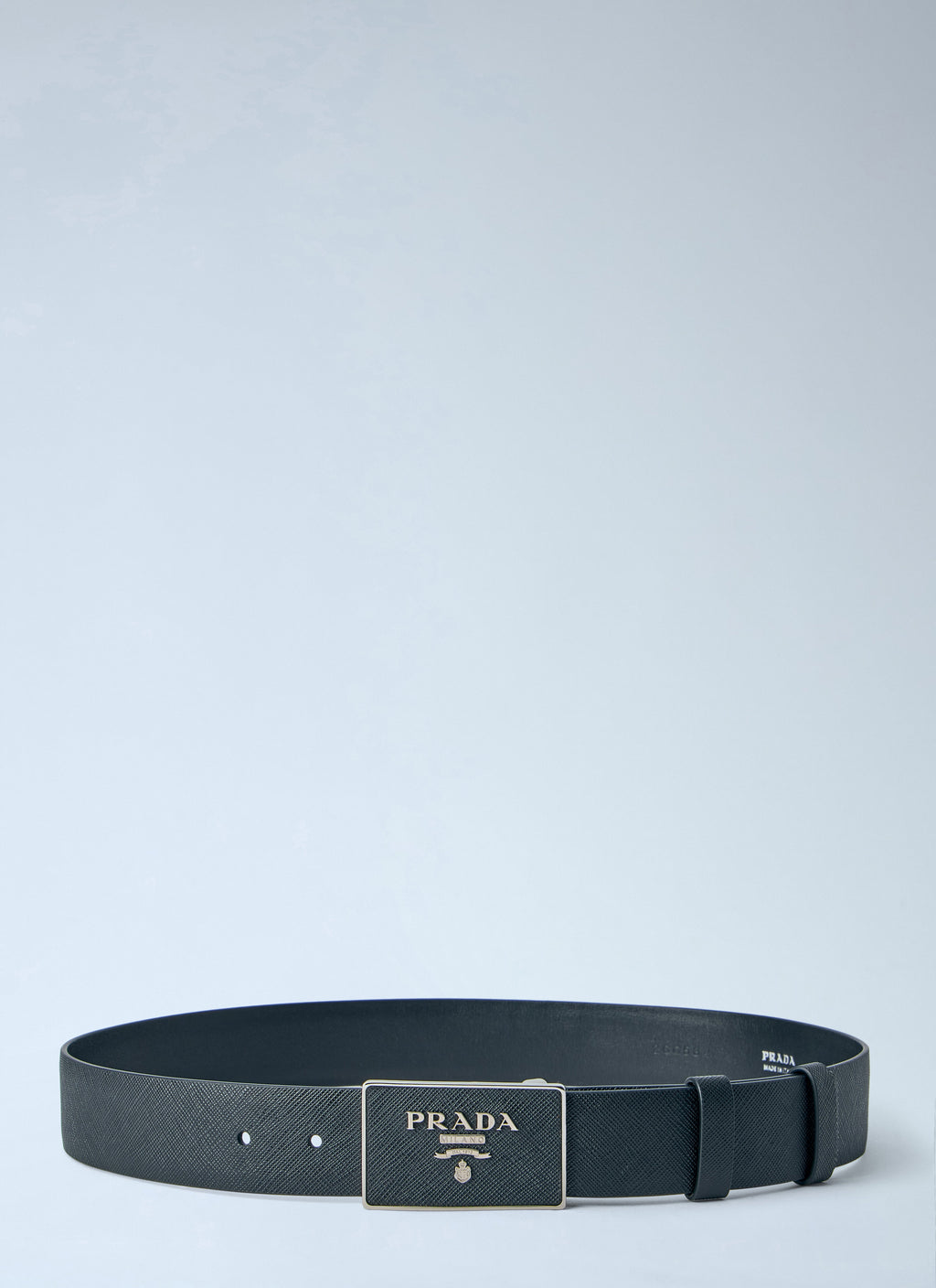 Prada Men Saffiano Leather Belt