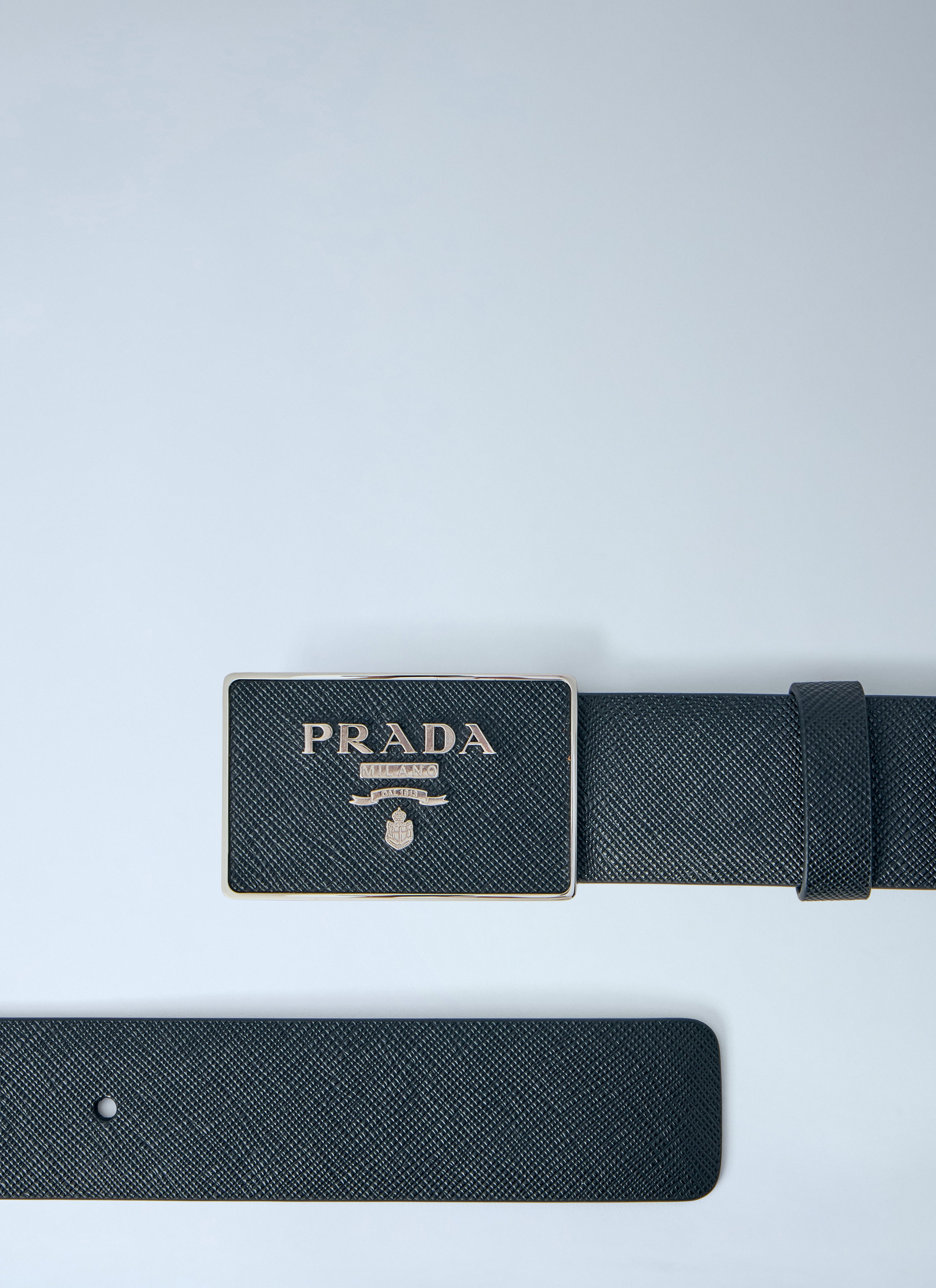 Prada Women Saffiano Leather Belt