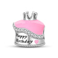 Princess Birthday Cake Charm