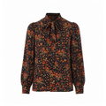 Gucci Women Printed Gucci Silk Shirt