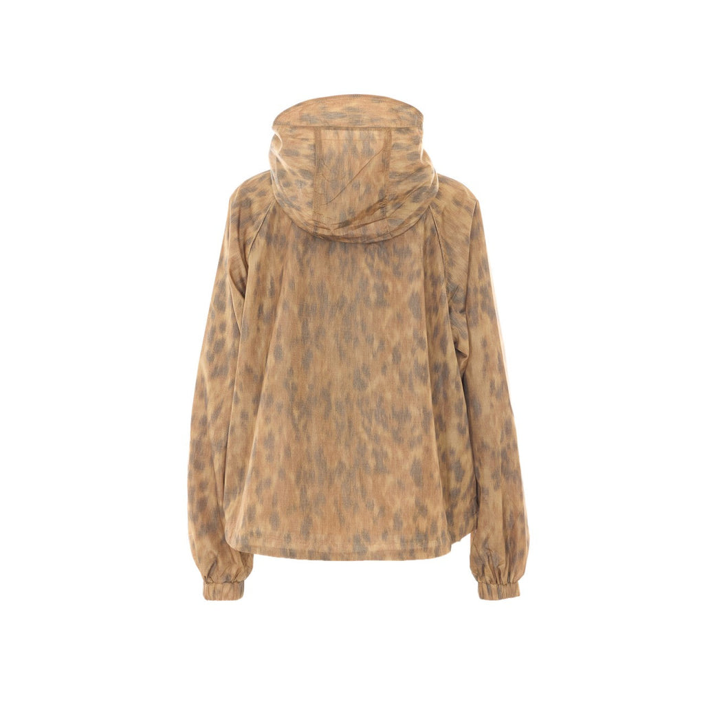 Ganni Women Printed Nylon Flyweight Jacket