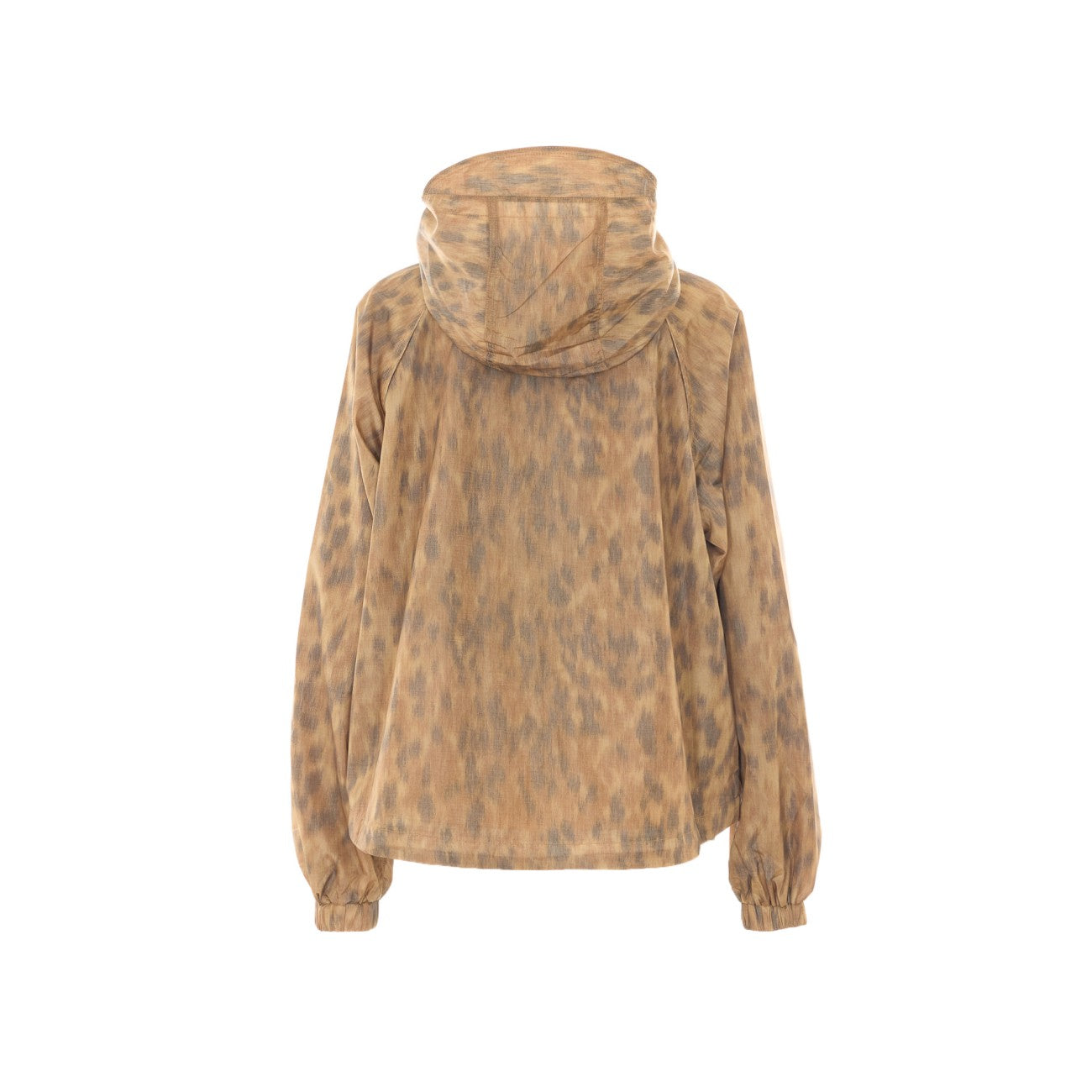 Ganni Women Printed Nylon Flyweight Jacket