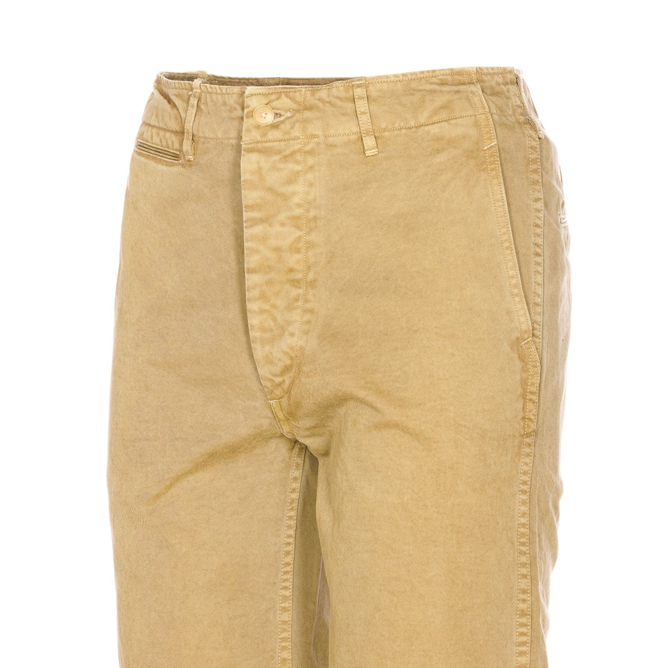 Auralee Men Product Dyed Pants