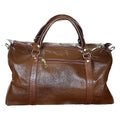 New Buffalo Leather Large Tan Duffel/Travel Bag For Men/Women