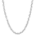 Men's U-Shape 14k Gold (126gram) or Platinum (236gram) 7mm Link Chain Necklace 24"