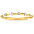 1/4Ct Diamond Ring 14k Gold Lab Grown