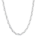 Men's 14k Gold (96gram) or Platinum (180gram) 6.5mm Link Chain Necklace 24"