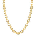 14k Yellow Gold Women's 24" Chain Necklace 42 Grams 8.5mm Thick