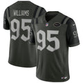 Quinnen Williams New York Jets 2025 Rivalries Collection Jersey - Gotham Green