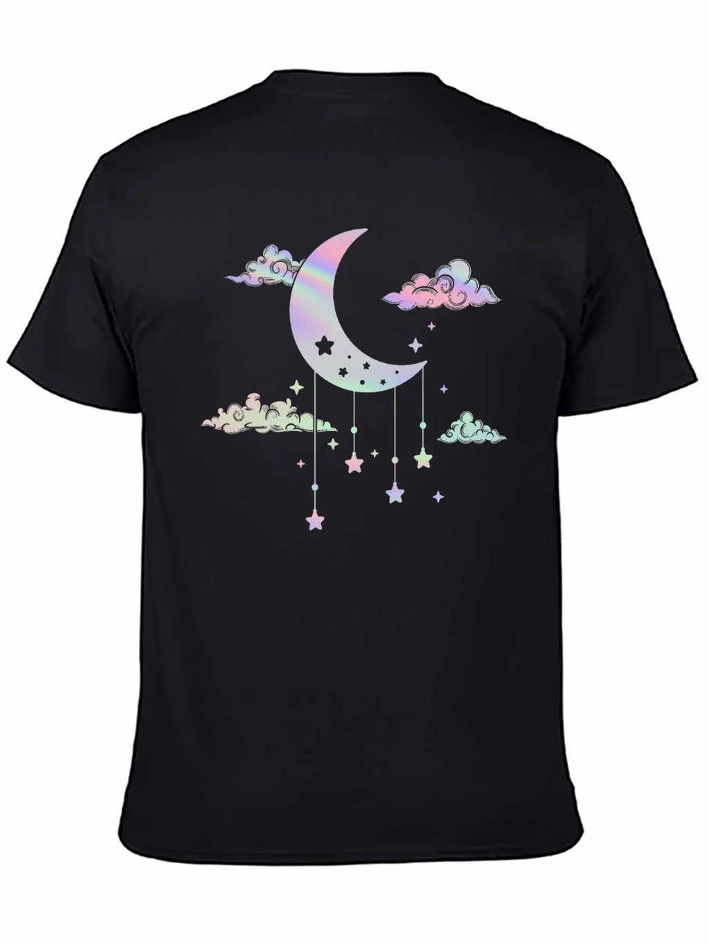 Dreamy Moon & Stars Graphic Tee