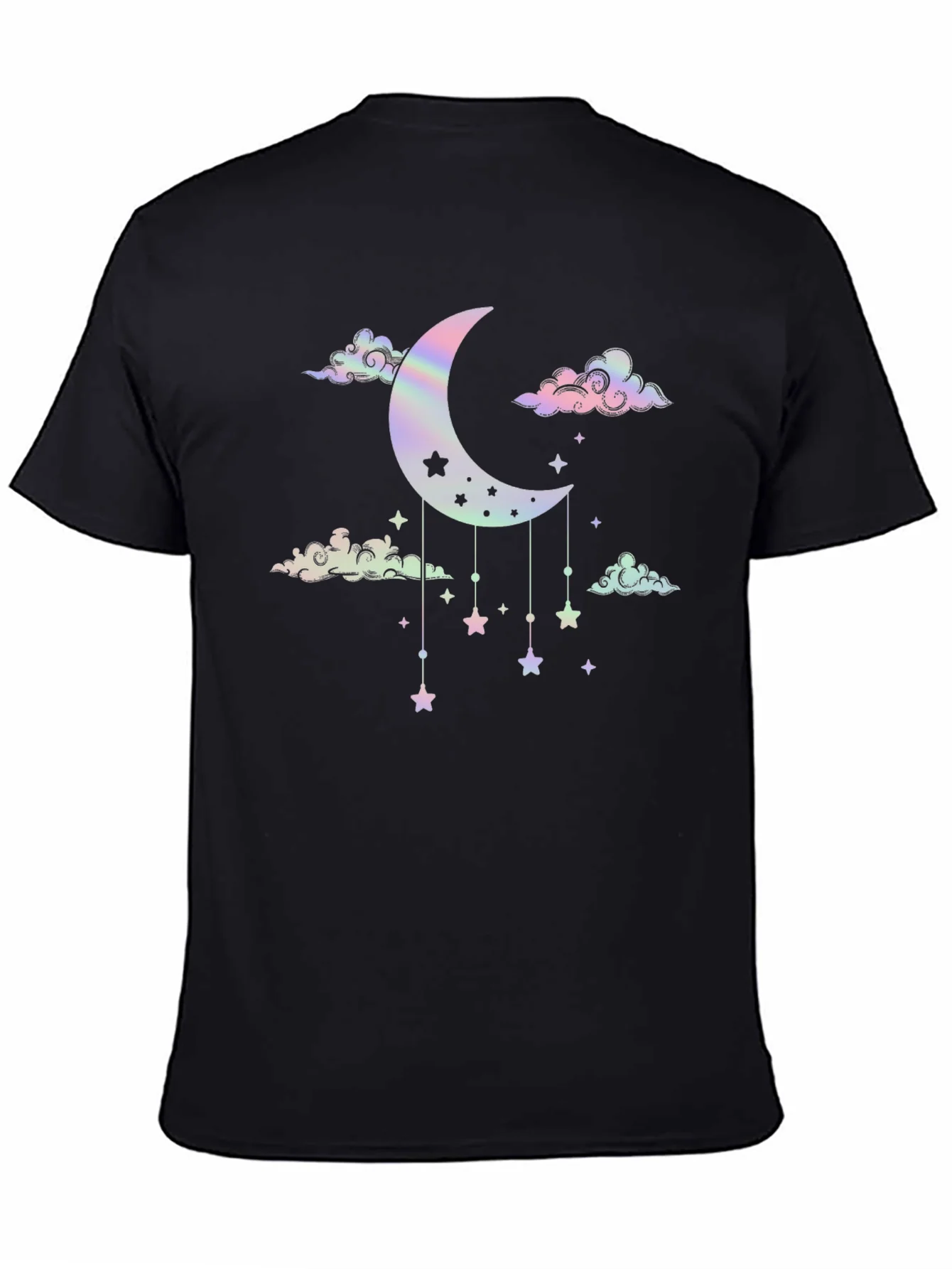 Dreamy Moon & Stars Graphic Tee