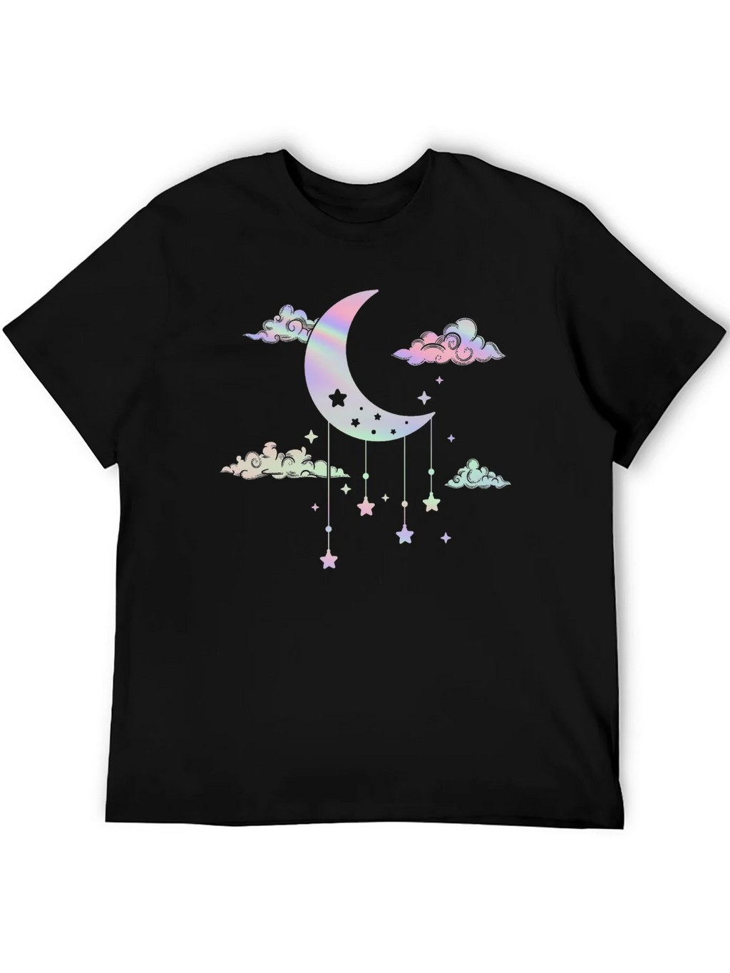 Dreamy Moon & Stars Graphic Tee