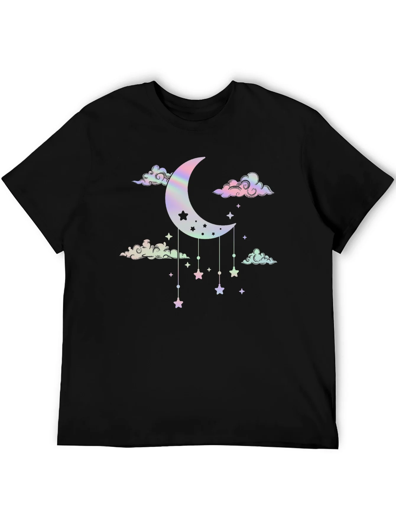 Dreamy Moon & Stars Graphic Tee
