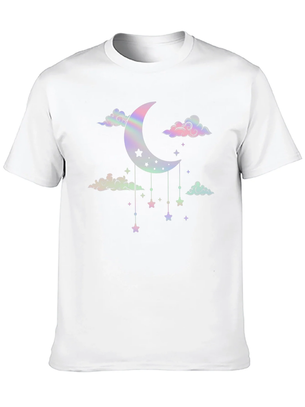 Dreamy Moon & Stars Graphic Tee