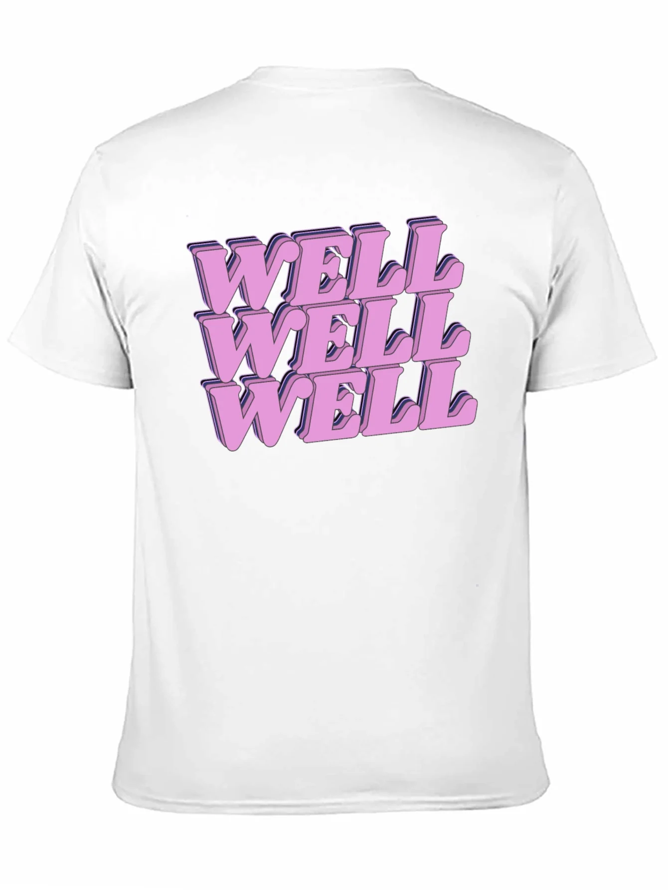 Well Well Well Graphic Print T-Shirt