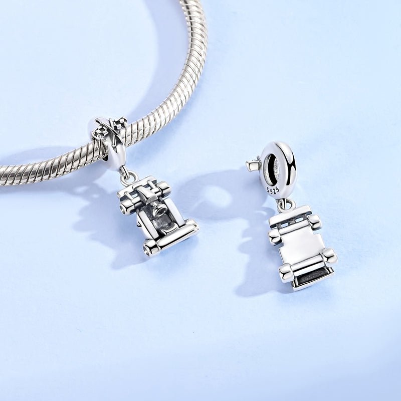 Racing Car Speed Lover Dangle Charm