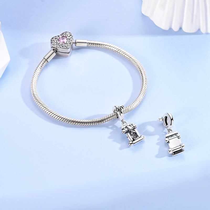 Racing Car Speed Lover Dangle Charm