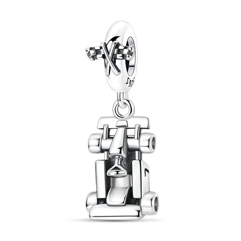 Racing Car Speed Lover Dangle Charm