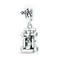 Racing Car Speed Lover Dangle Charm