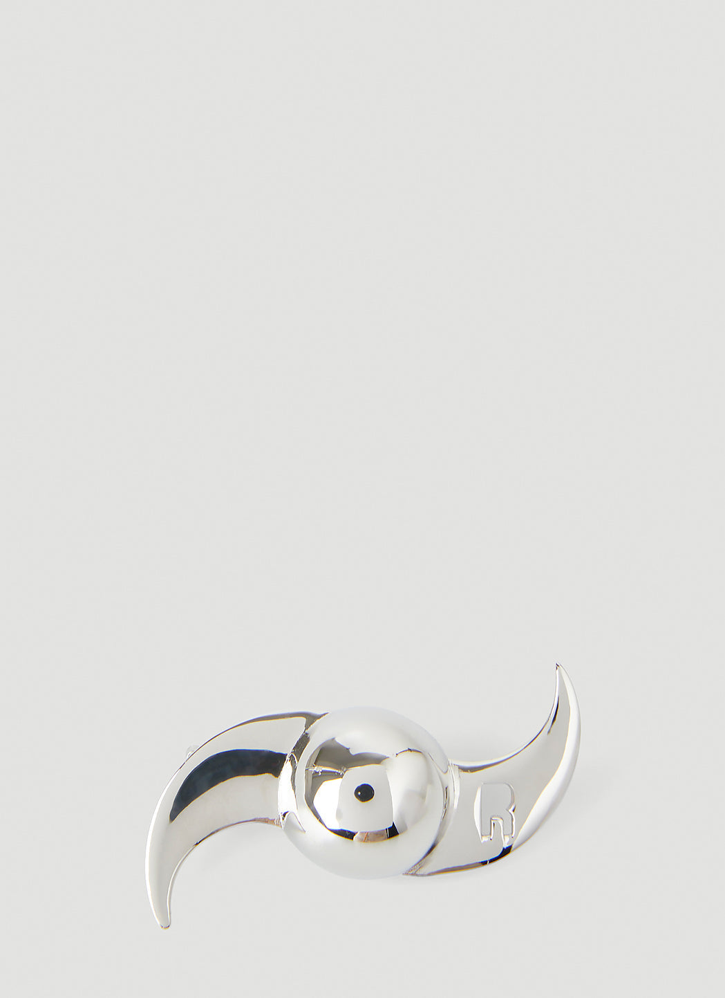 Raf Simons Women Space Spinner Brooch