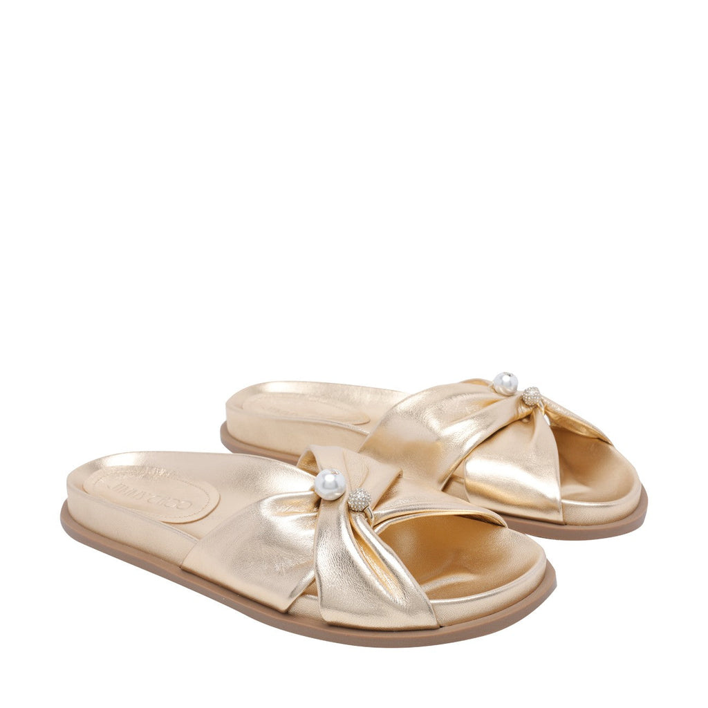 Jimmy Choo Women Rafi Flat Sandals