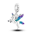 Rainbow Unicorn Charm