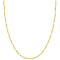 14k Yellow Gold Women's 24" Chain Necklace 8.50 Grams 2.5mm Thick