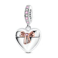 Reveal Your Love Heart Locket Pendant Charm