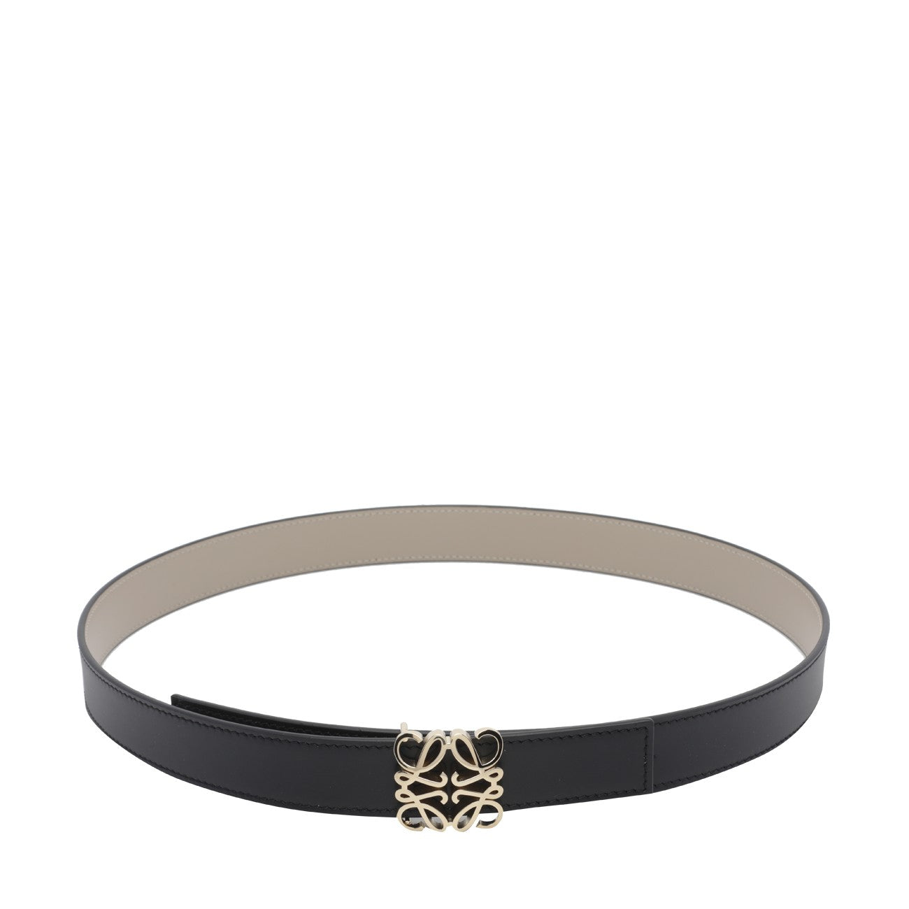 Loewe Women Reversible Anagram Bombe' Belt