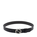 Gucci Men Reversible Gg Logo Belt
