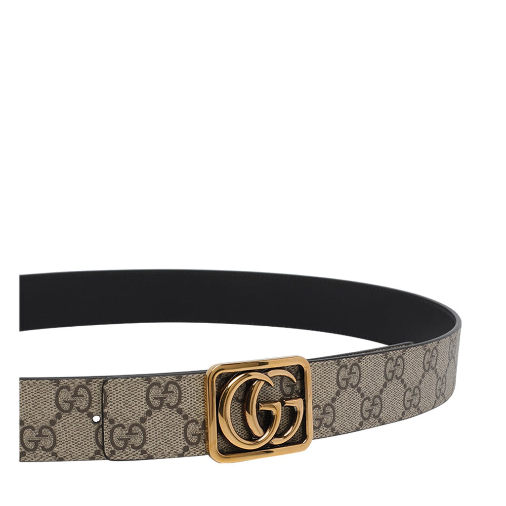 Gucci Men Reversible Gg Marmont Belt