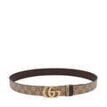 Gucci Men Reversible Gg Marmont Belt