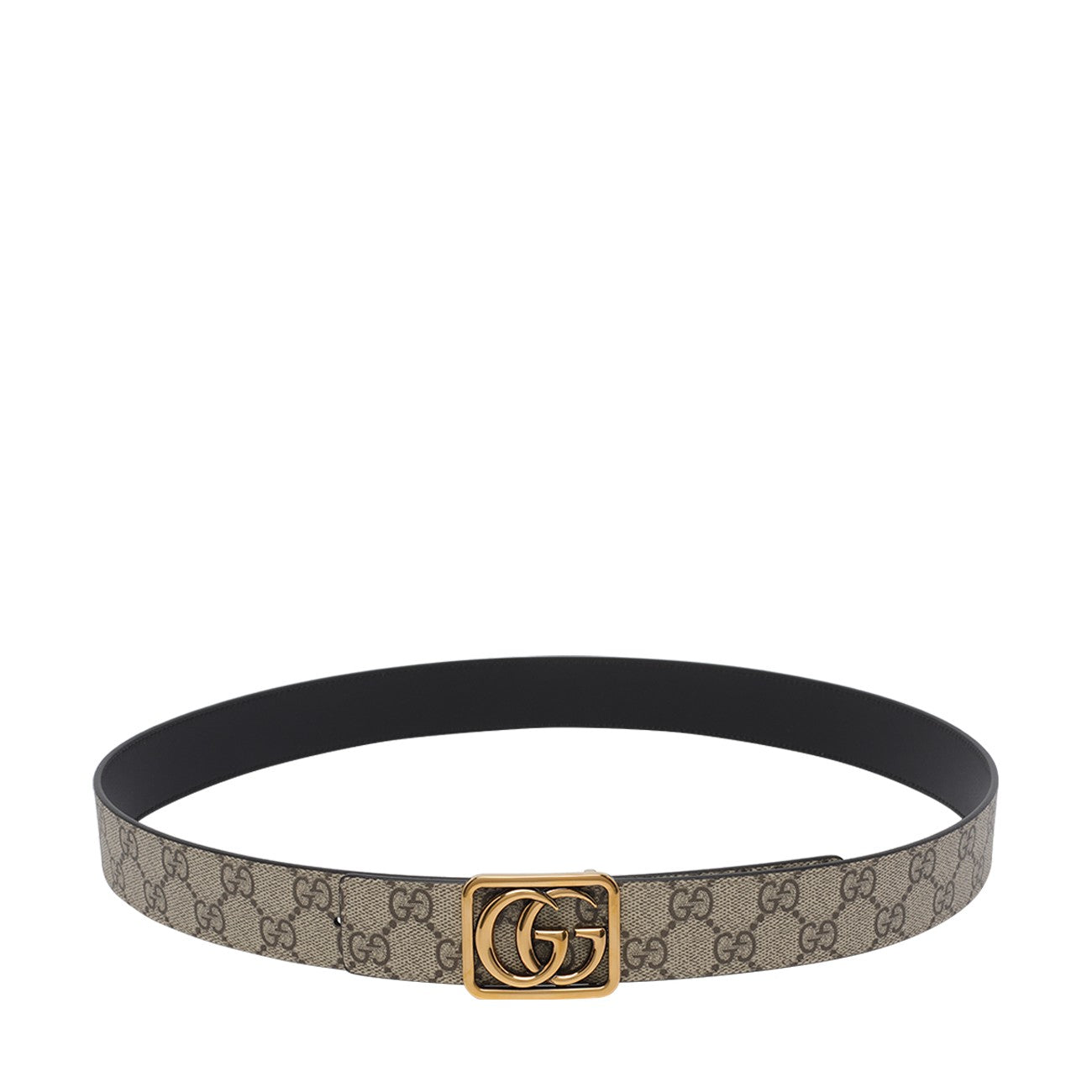 Gucci Men Reversible Gg Marmont Belt