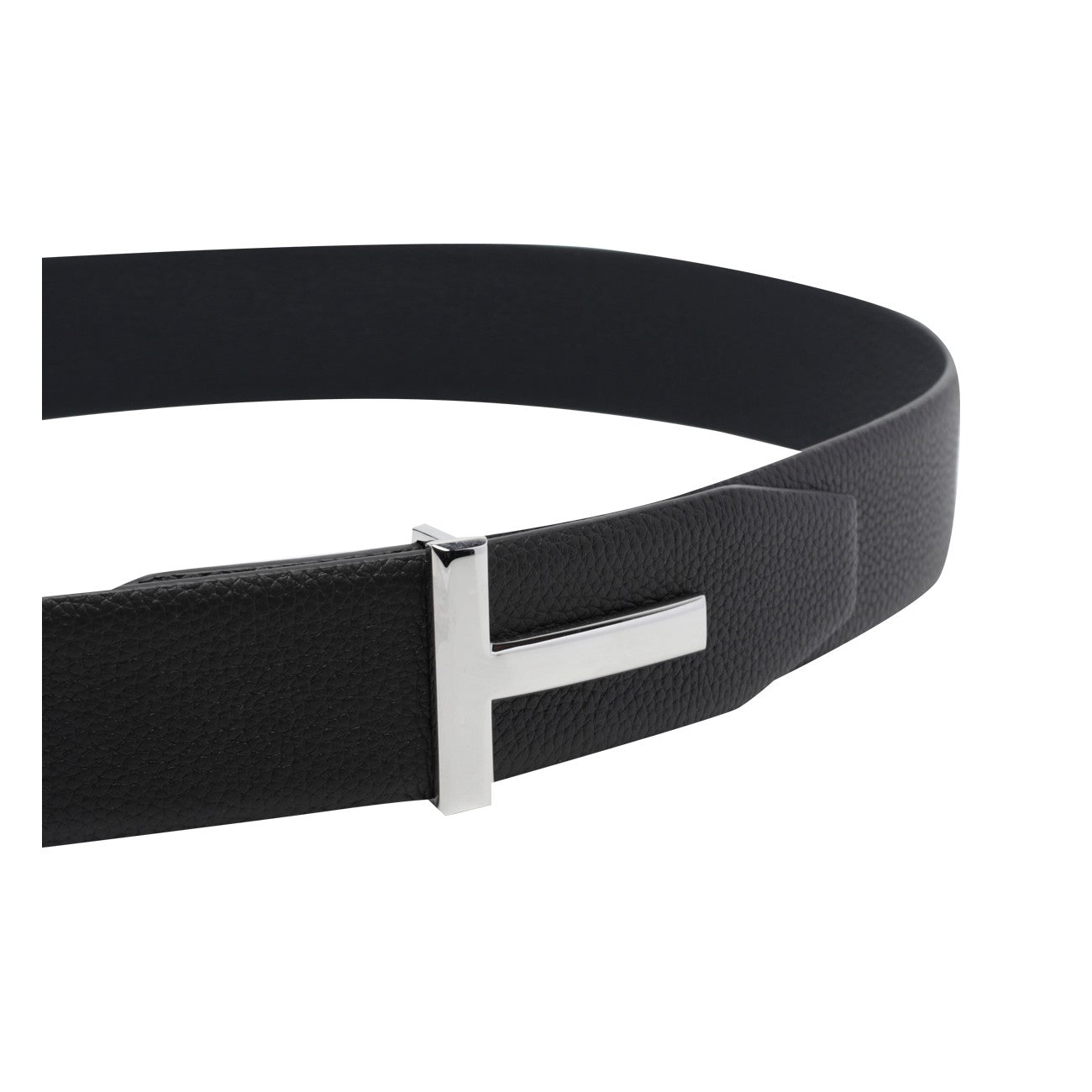 Tom Ford Men Reversible T Belt