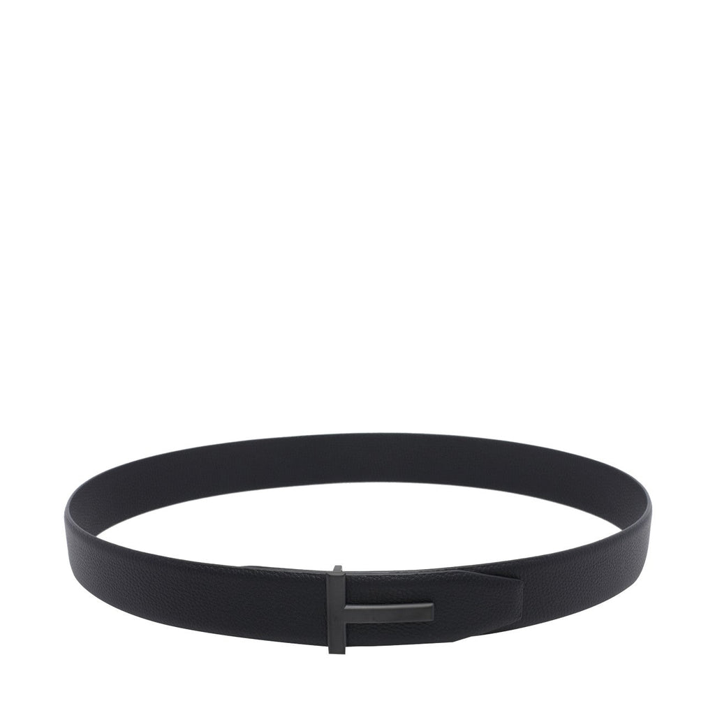 Tom Ford Men Reversible T Line Belt