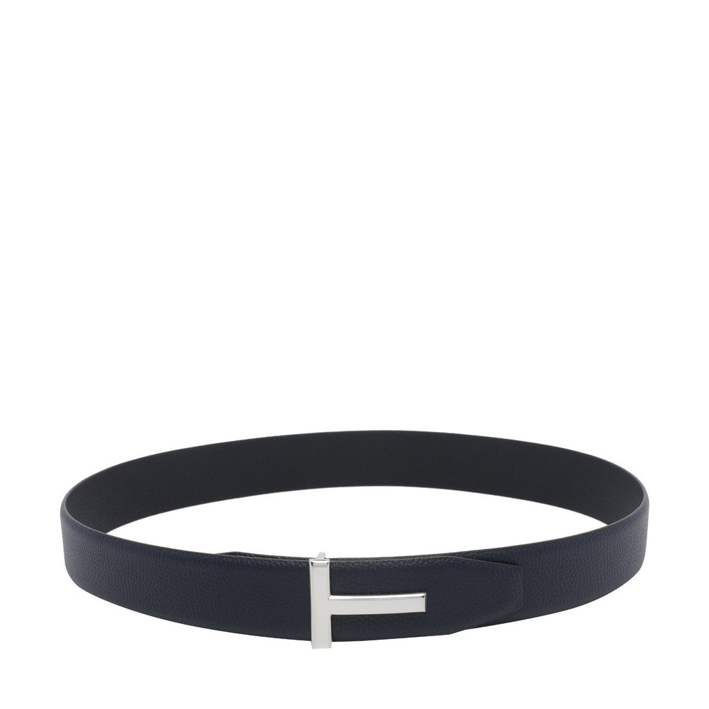 Tom Ford Men Reversible T Line Belt