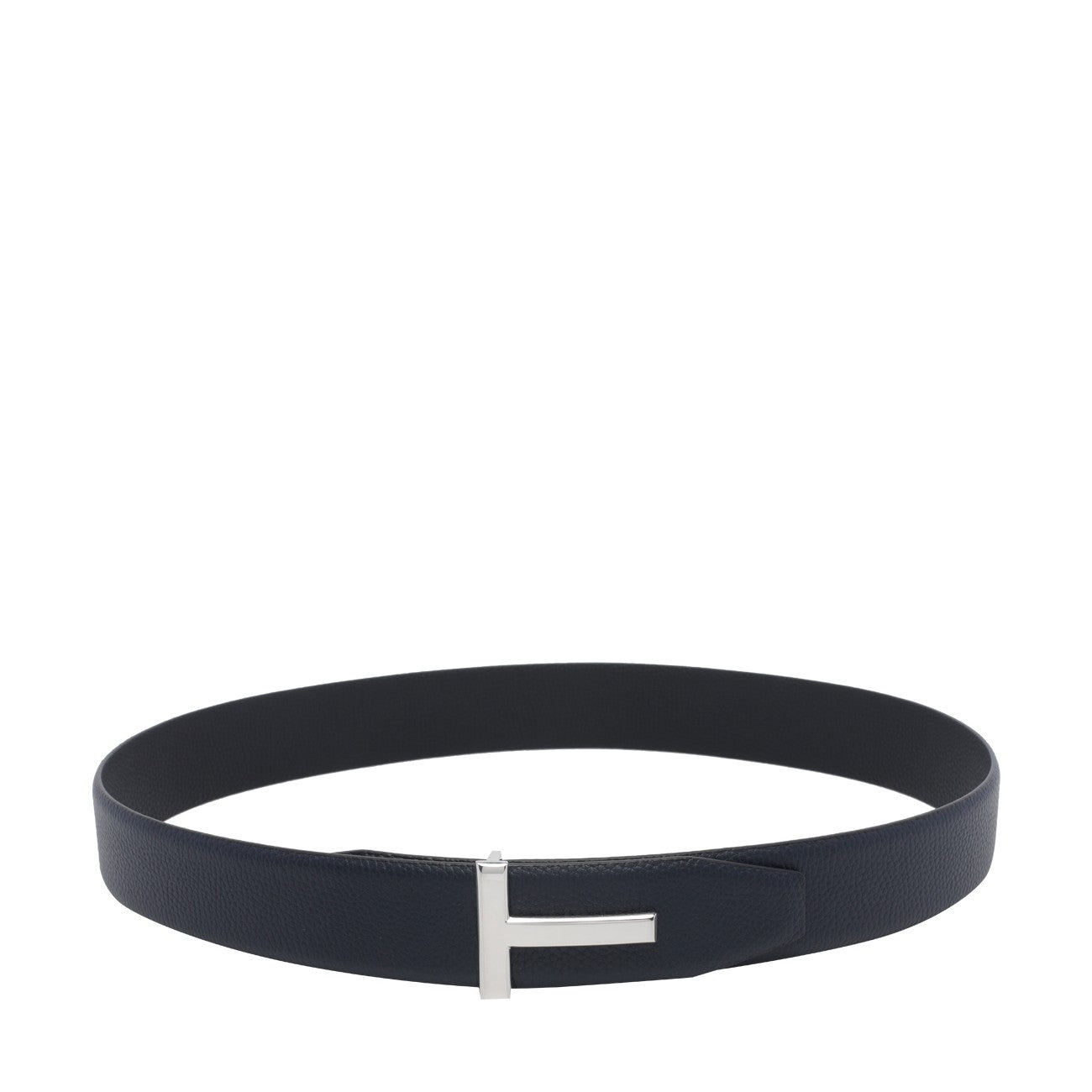 Tom Ford Men Reversible T Line Belt