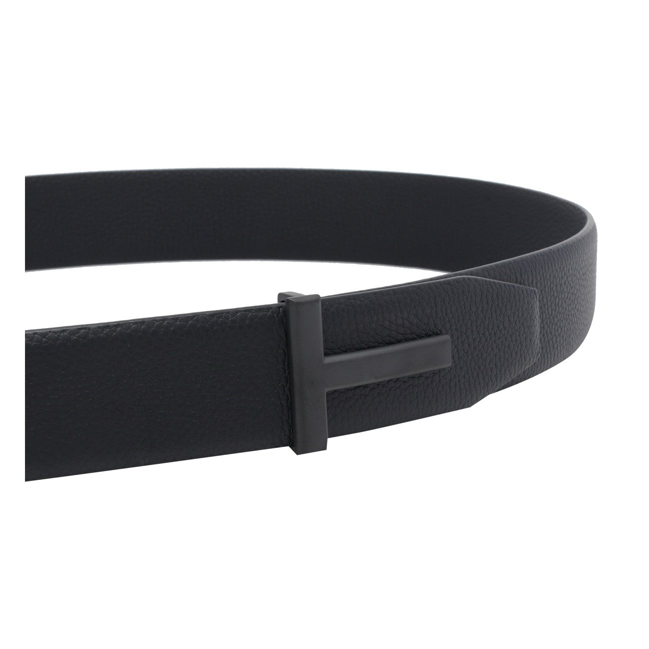 Tom Ford Men Reversible T Line Belt