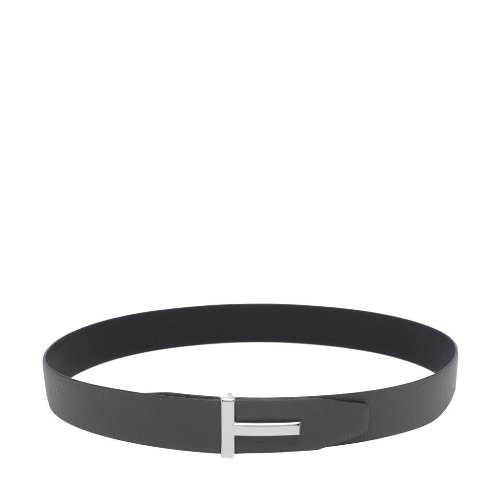 Tom Ford Men Reversible T Line Belt