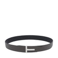 Tom Ford Men Reversible T Line Belt