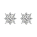1/2Ct Marquise Star Diamond Earrings 14k Gold Earrings Lab Grown